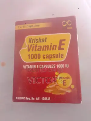 Krishat Vitamin E Capsule