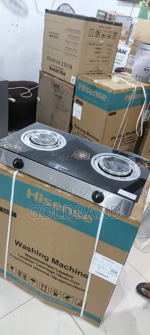 Qasa Compact 2 Burner Gas Cooker