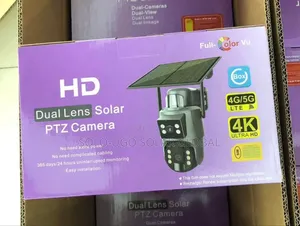 Hd Duai Lens Solar PTZ Cameras