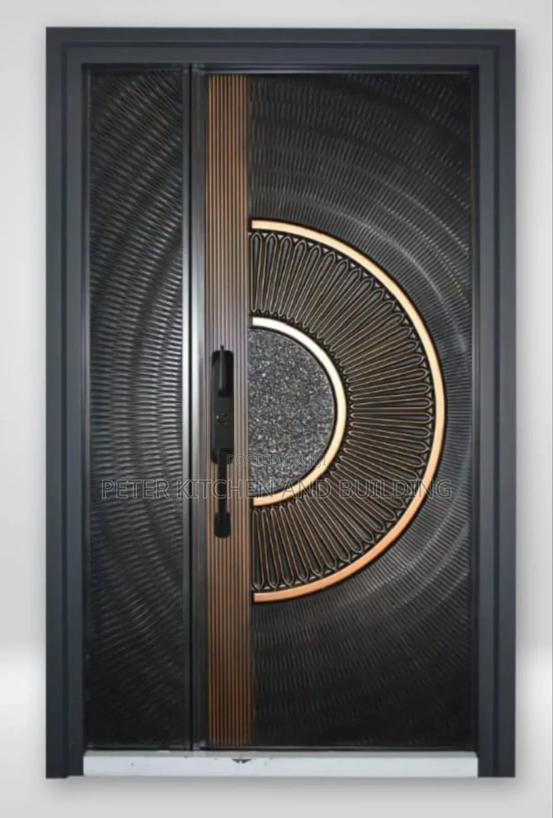 4 Feet Copper Door German