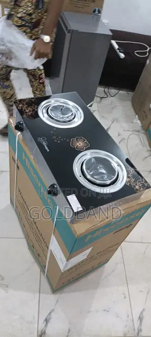 Qasa 2 Burner Home Gas Cooker