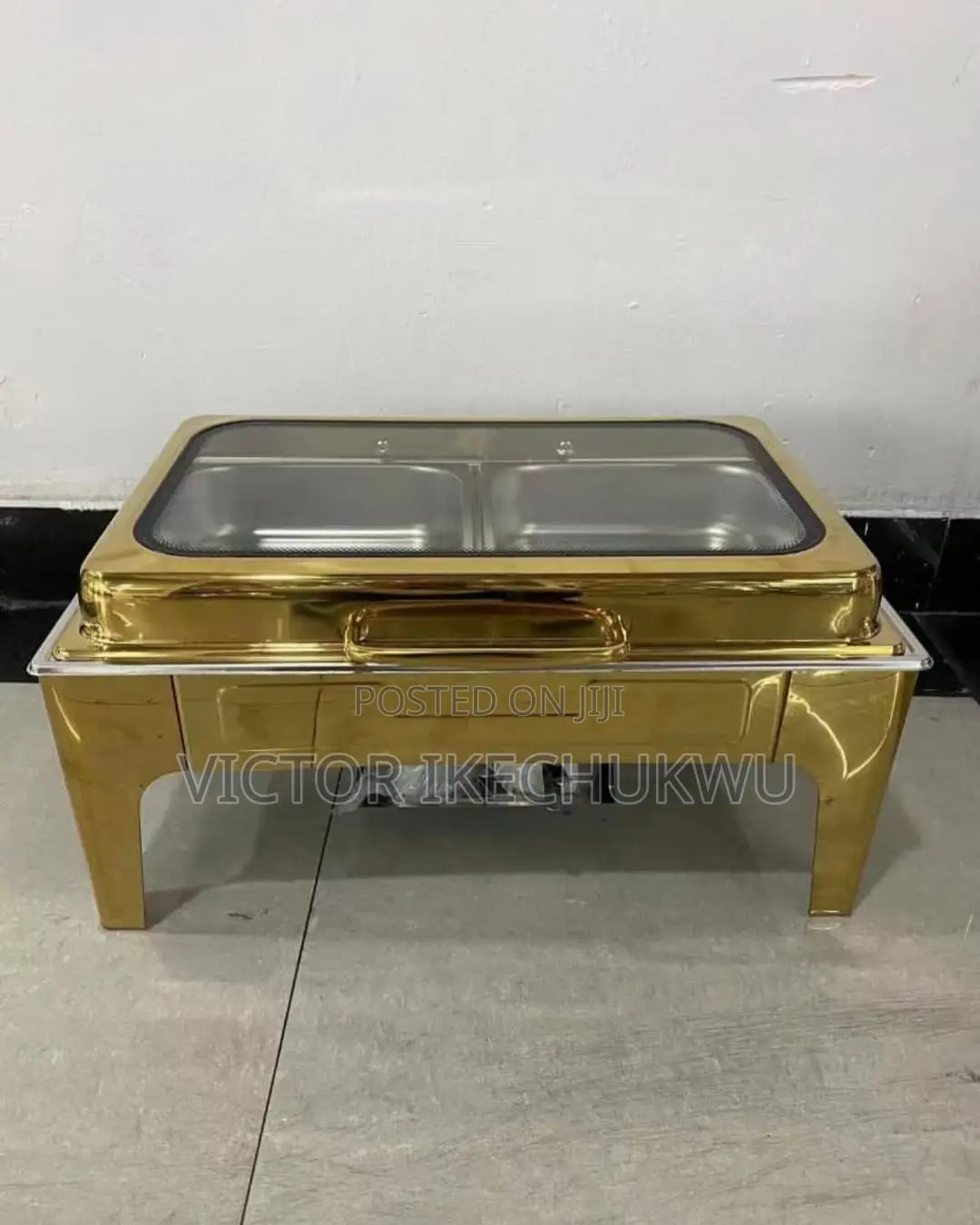 2 Divided Chaffing Dish