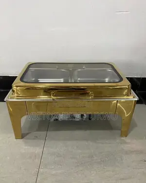 2 Divided Chaffing Dish
