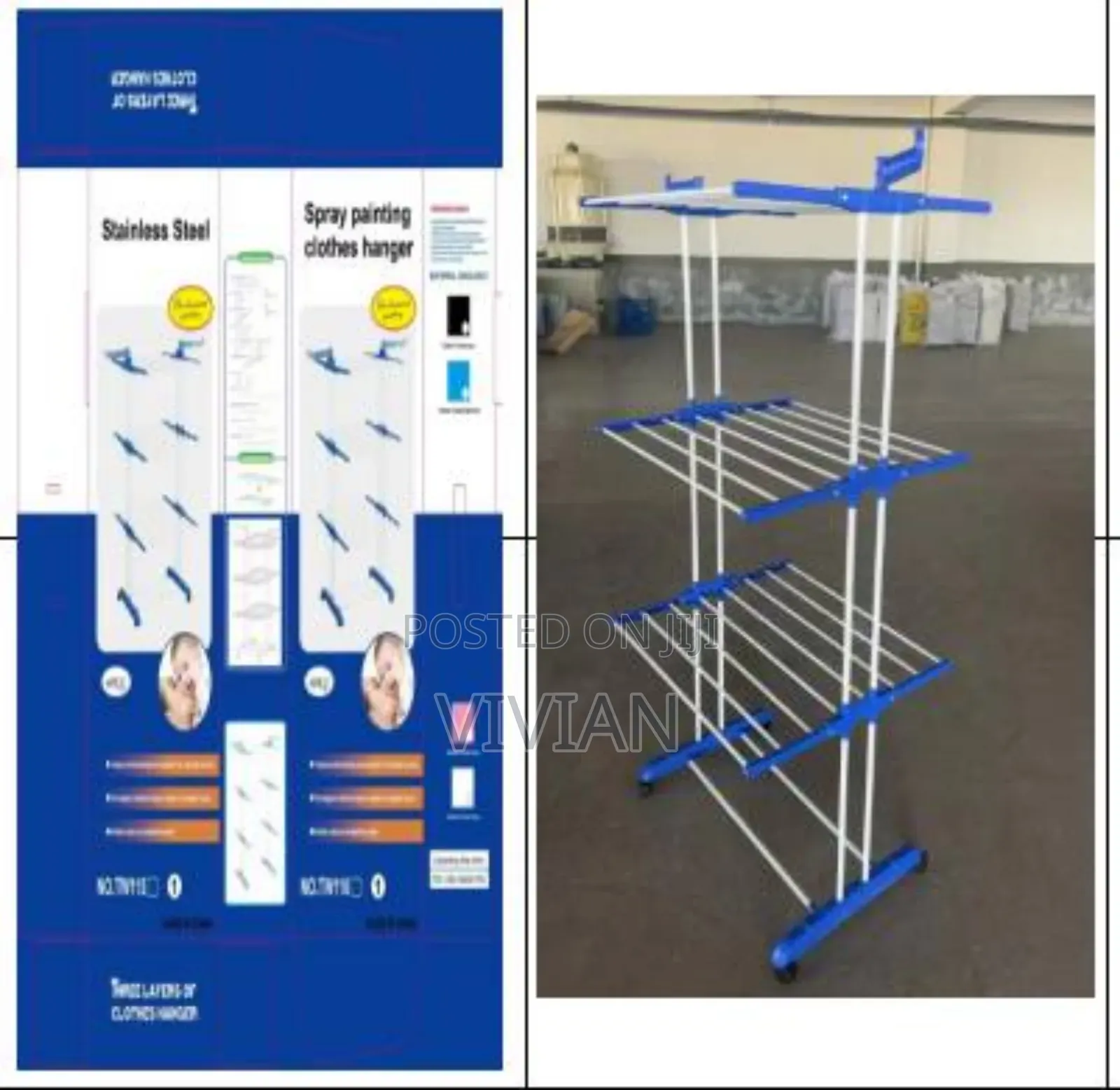 3 Layers Clothes Hanger