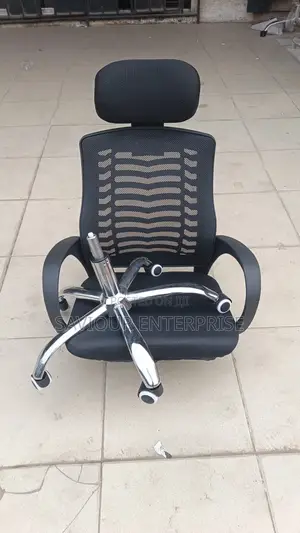 Office Chair With Headrest