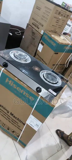 Qasa 2 Burner Portable Gas Cooker