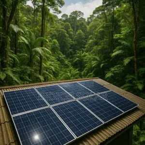 650w Mono-Crystalline Solar Panels High Capacity