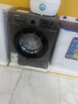 The Smart Choice Polystar 6kg Front Load Washing Machine With Inverter