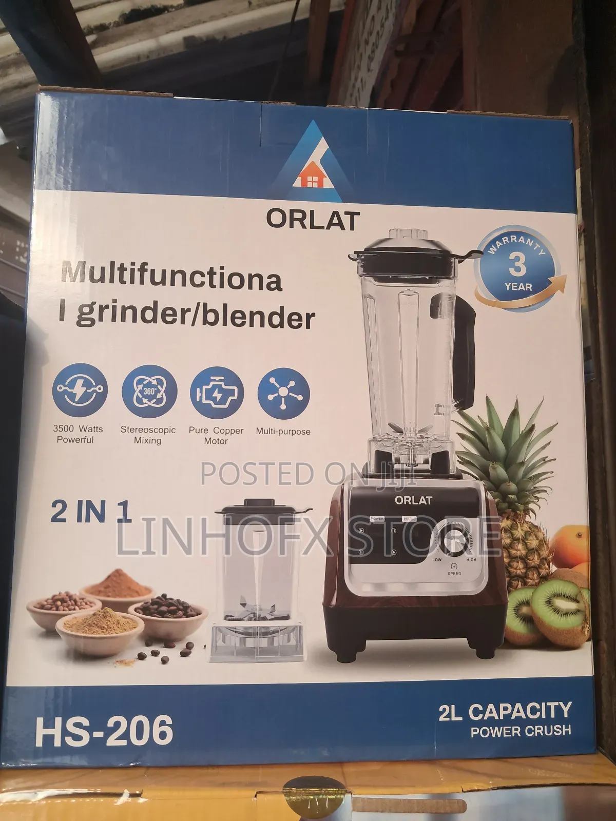 Orlat Multifunctional Grinder/Blender