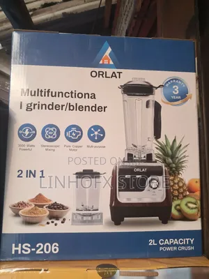 Orlat Multifunctional Grinder/Blender