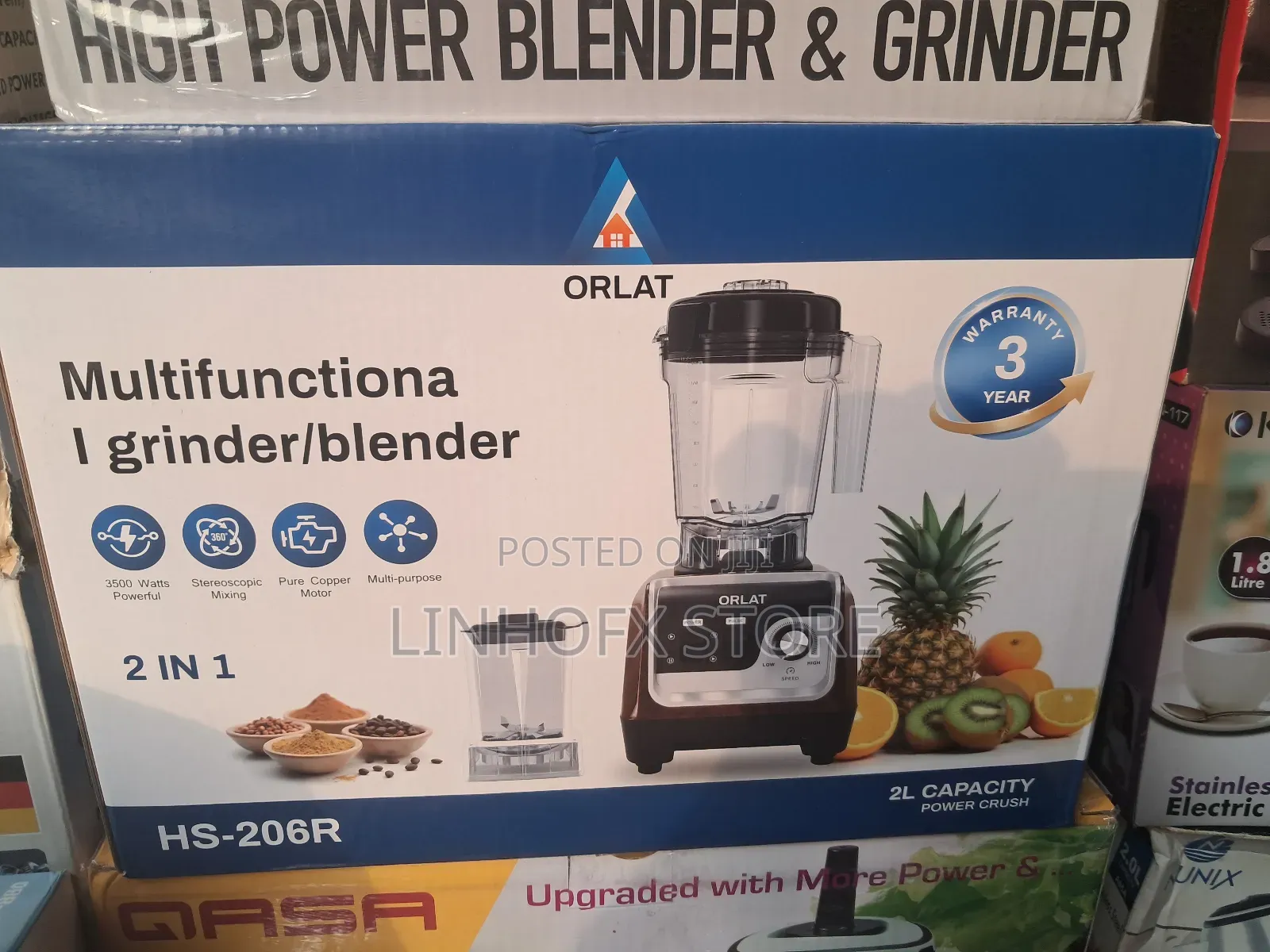 Orlat Multifunctional Grinder/Blender
