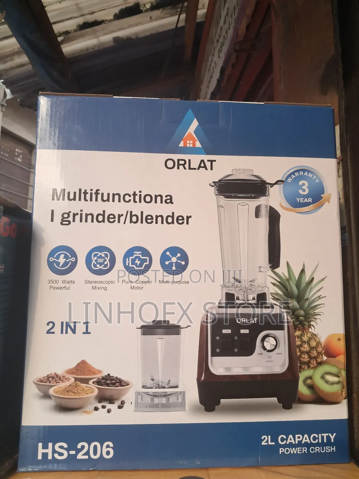 Orlat Multifunctional Grinder/Blender