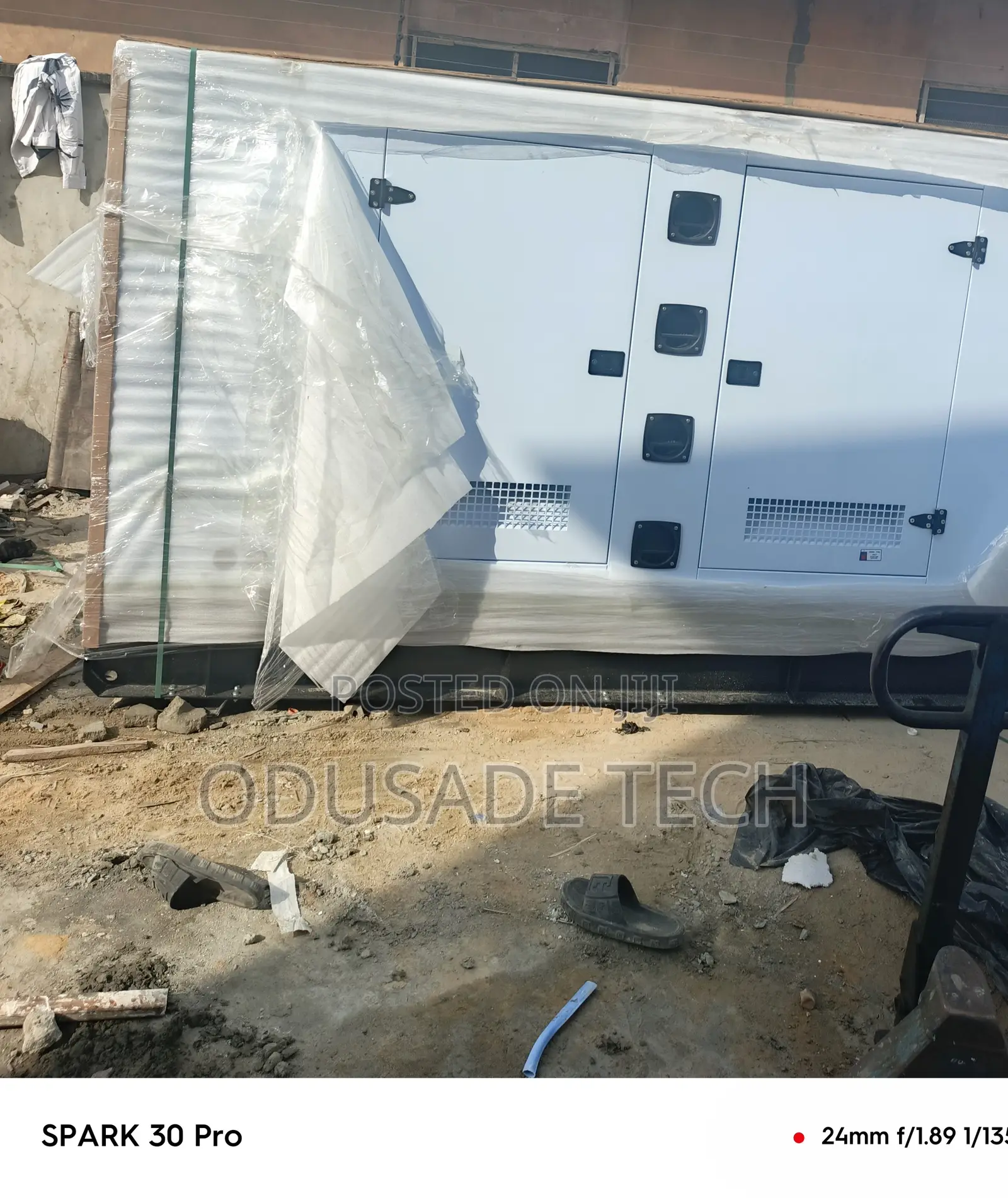 Perkins 350kva Industrial Generator