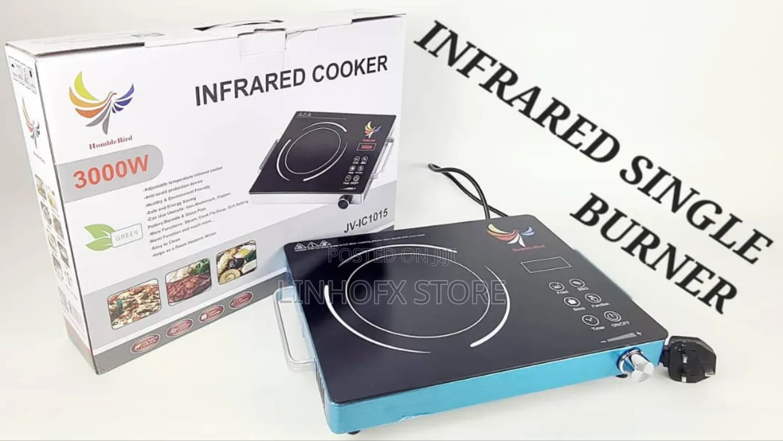 Infrared Single Burner