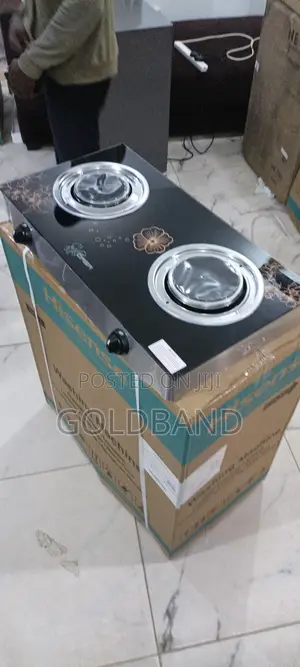 Qasa Tabletop Gas Stove With Dual Burners