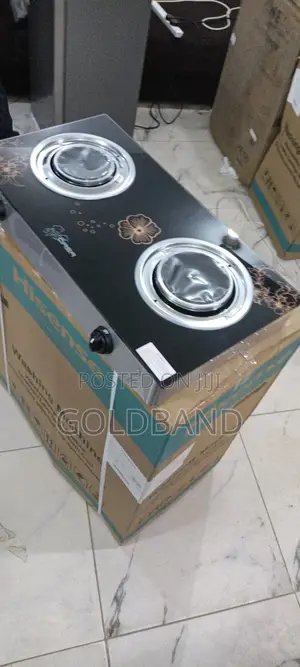 Qasa Double-Flame Tabletop Gas Stove