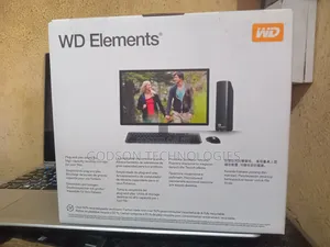 Wd Element 4tb Desktop Hard-Drive