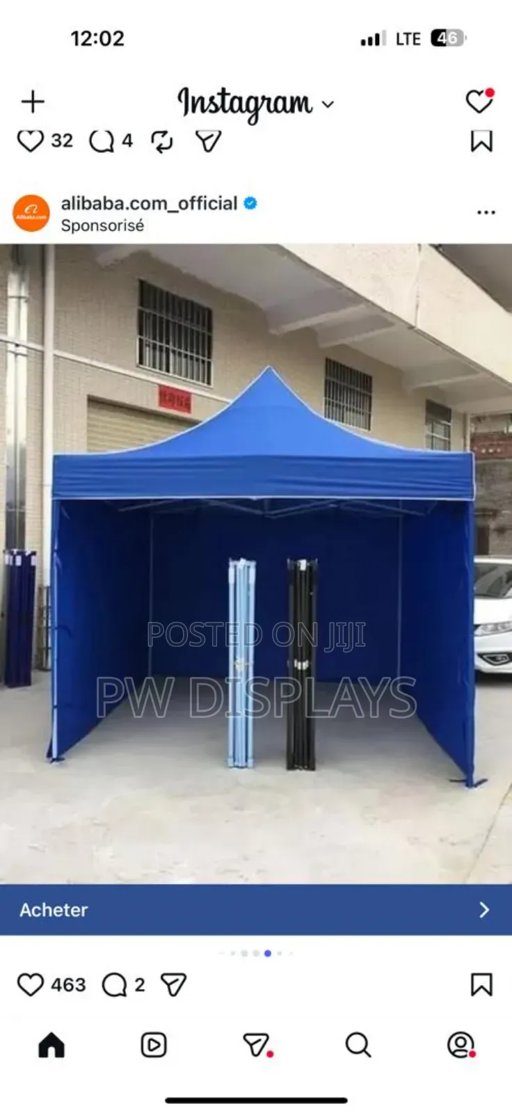 Canopy and Branded Tents