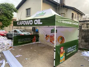 Canopy and Branded Tents