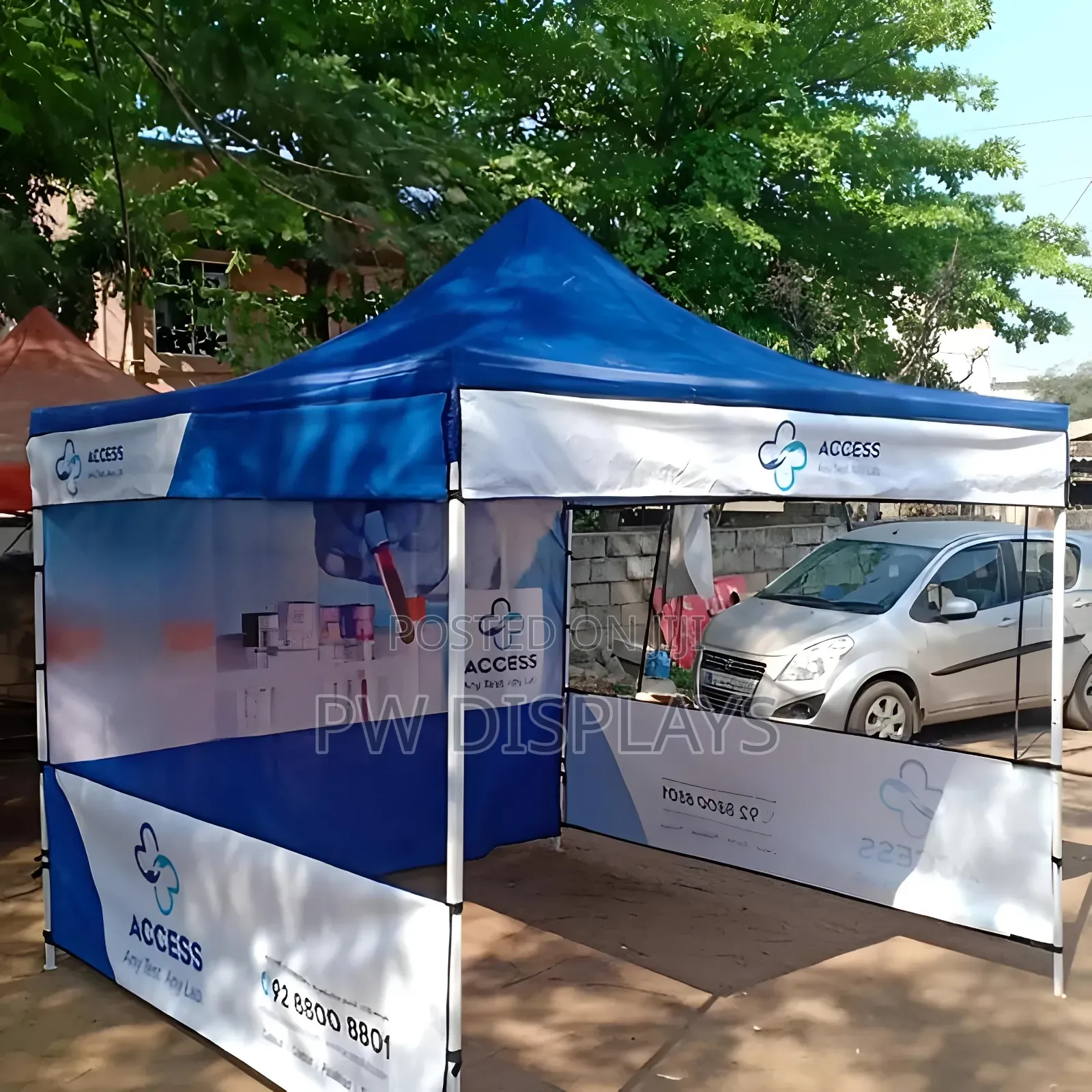 Canopy and Branded Tents