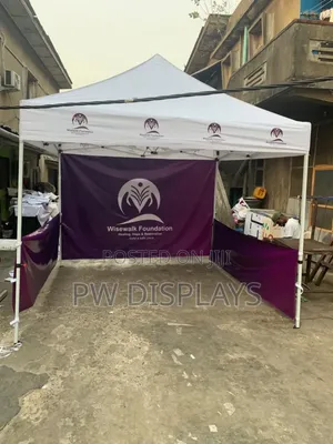 Canopy and Branded Tents