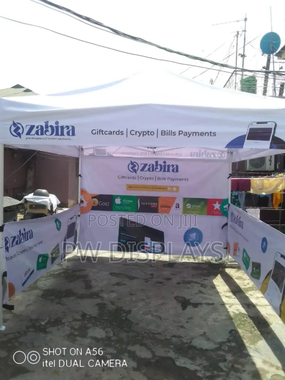 Canopy and Branded Tents