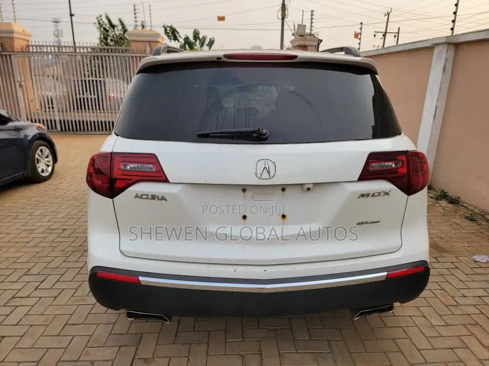 Acura MDX 2012 White