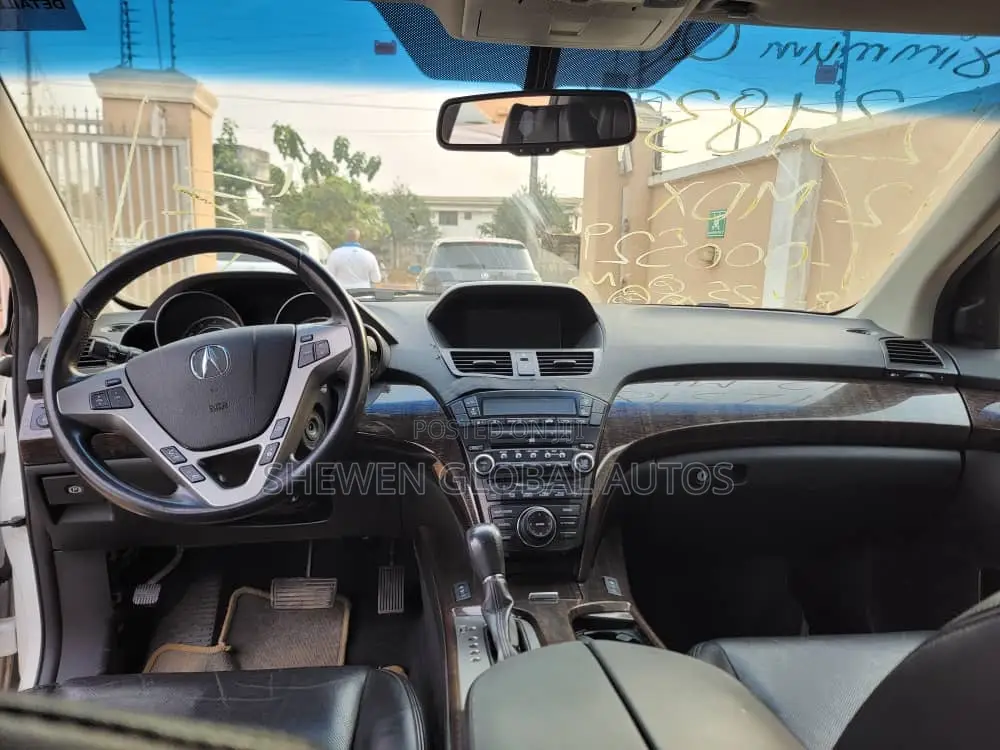 Acura MDX 2012 White