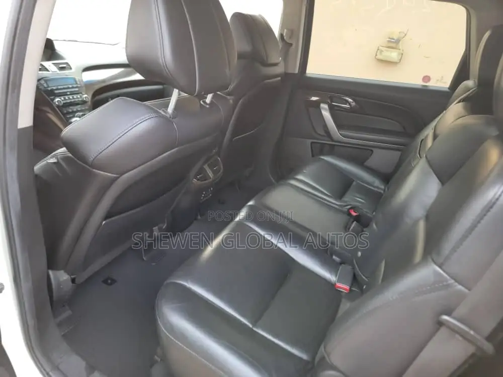 Acura MDX 2012 White