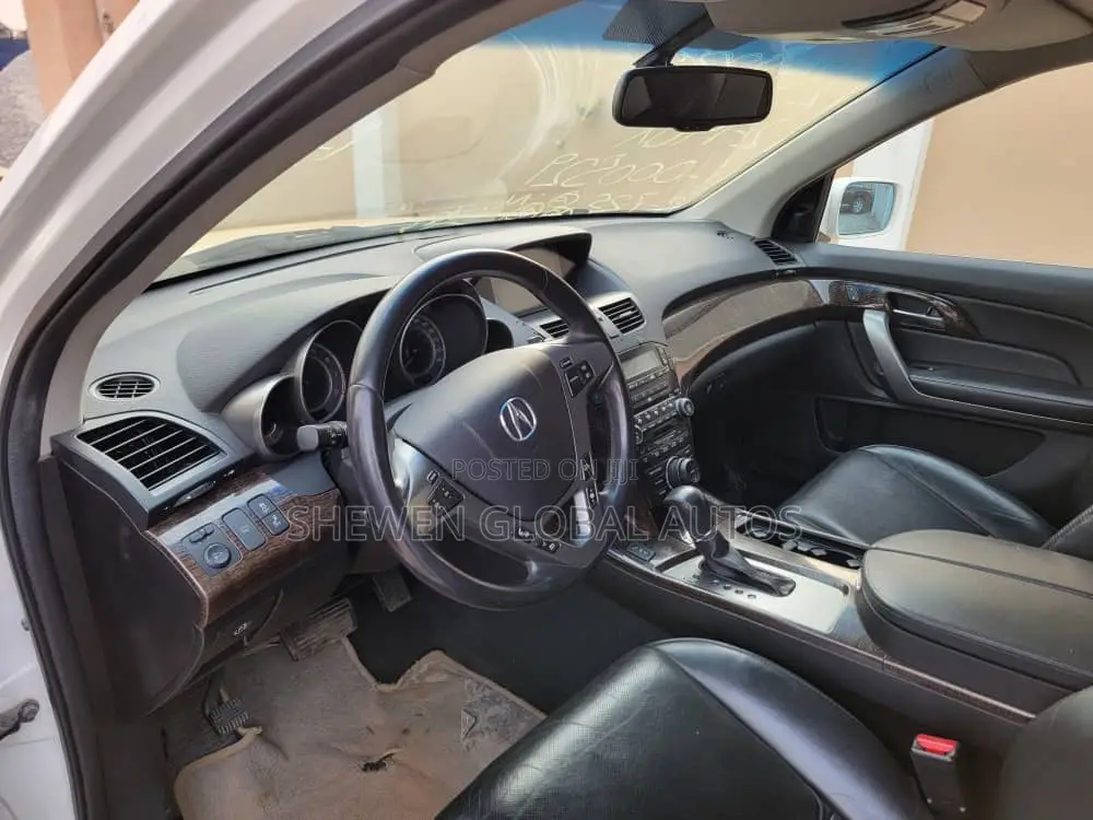 Acura MDX 2012 White