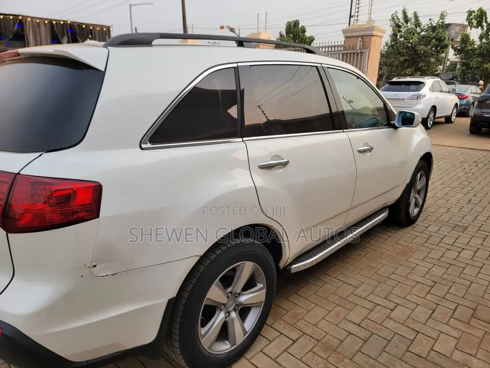 Acura MDX 2012 White