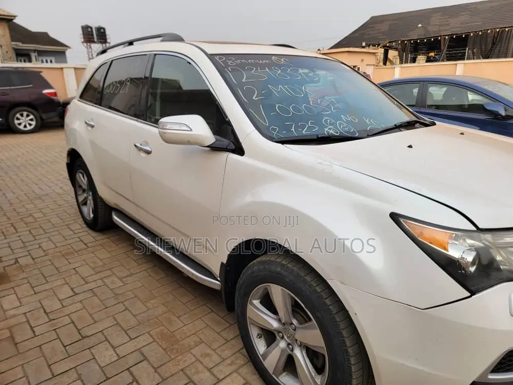 Acura MDX 2012 White