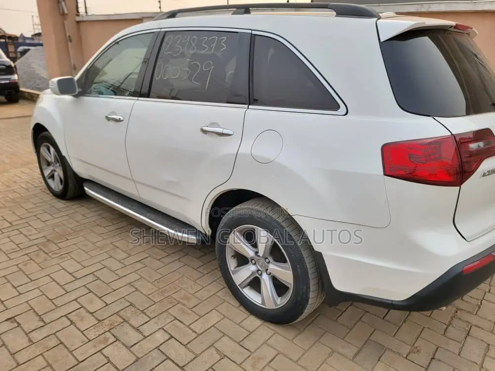 Acura MDX 2012 White