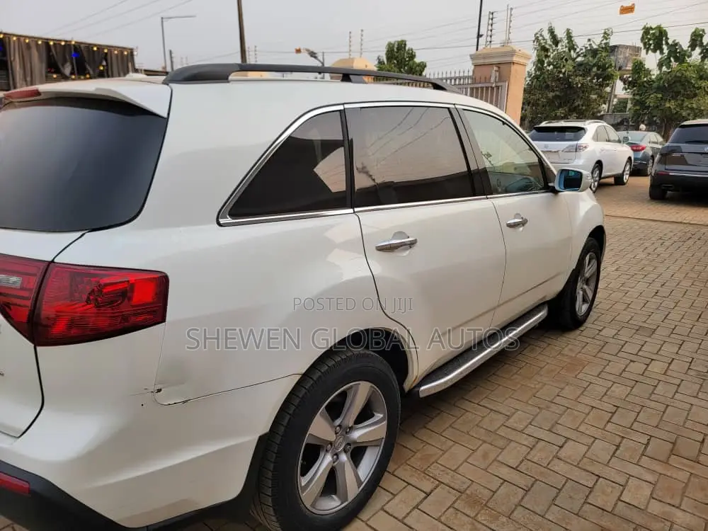 Acura MDX 2012 White