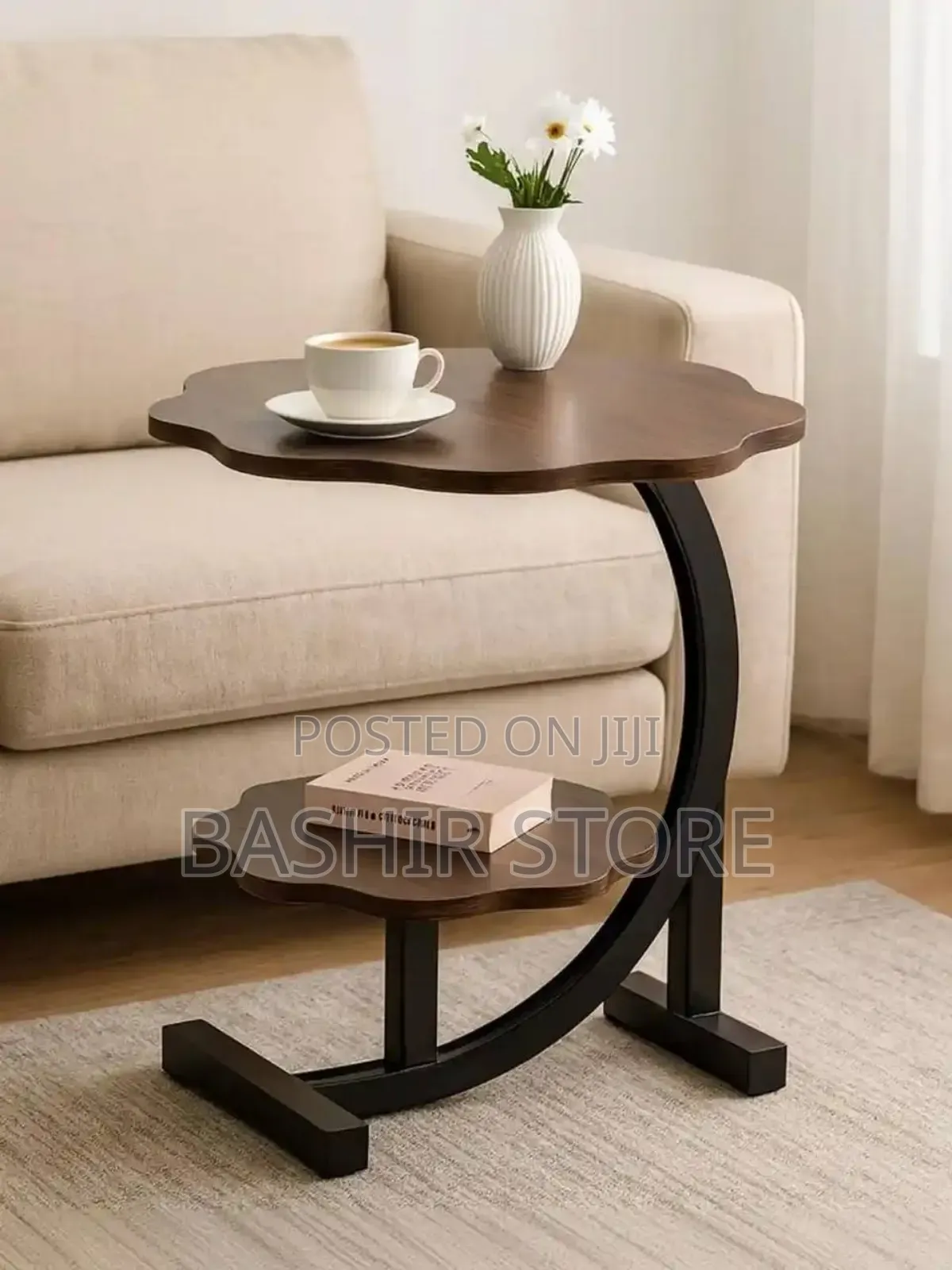 2 Layers Flower Shape Table