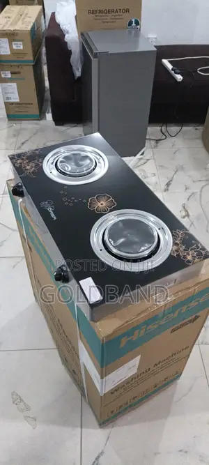 Qasa Space-Saving 2-Burner Gas Cooker