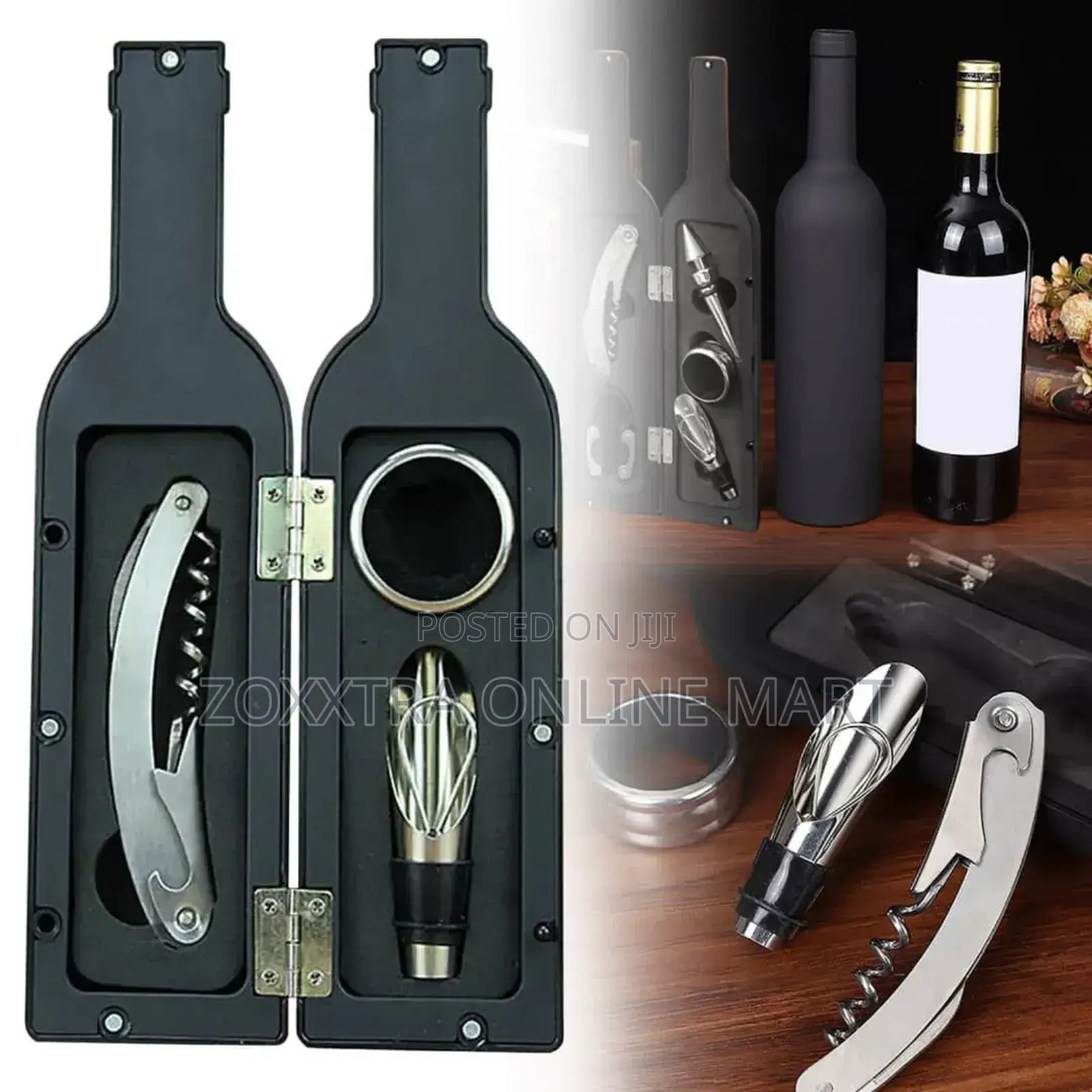 3-in-1 Wine Tools in a Bottle
