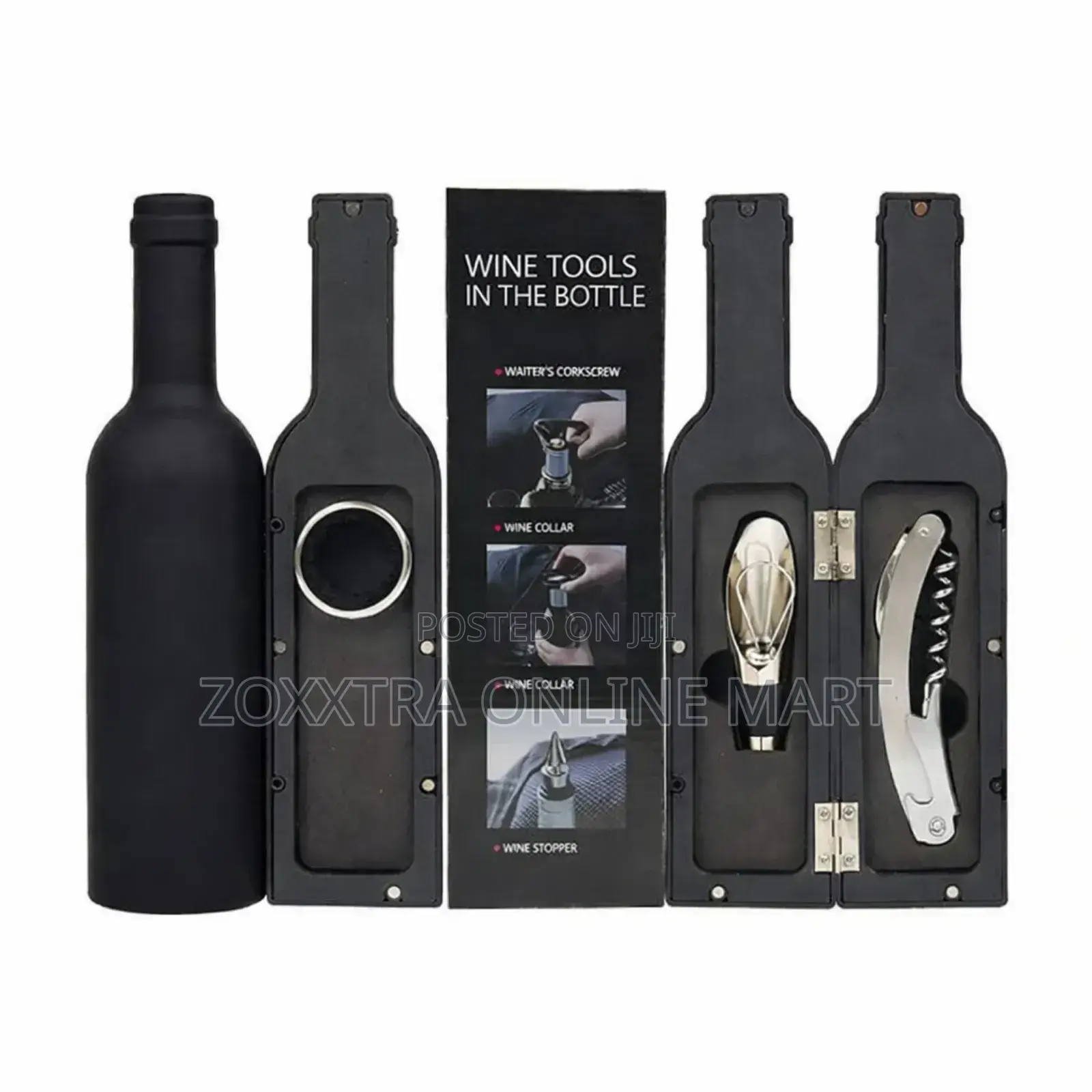 3-in-1 Wine Tools in a Bottle