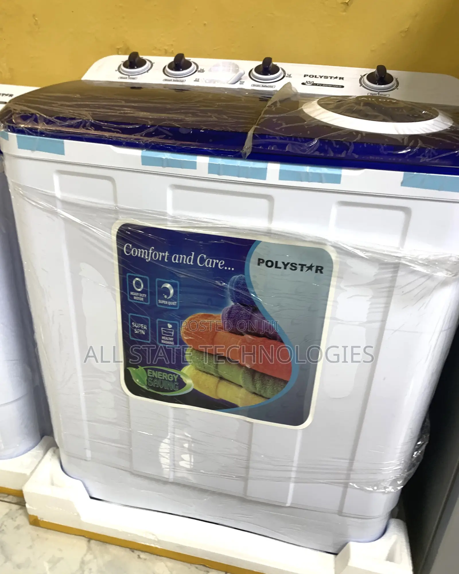 Polystar 10kg Washing Machine Twin Tub