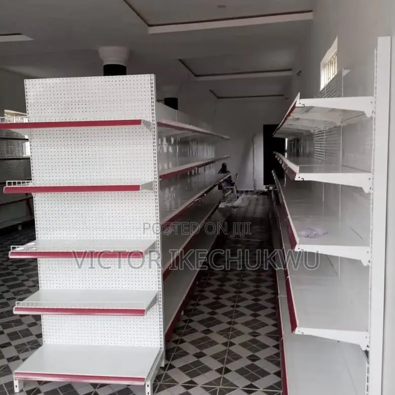 Supermarket Shelves