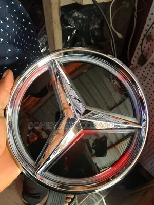 Benz Logo Light