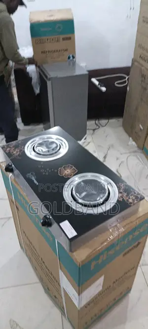 Qasa Everyday Cooking 2-Burner Gas Cooker