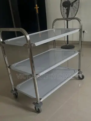 3 Steeps Food Trolley