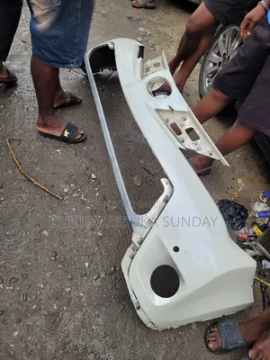 Empty Bumper Rav4 2015