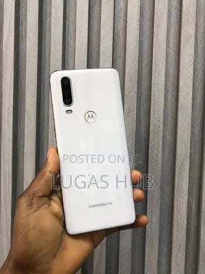Motorola One Action 128 GB White