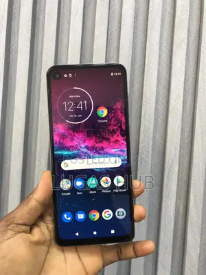 Motorola One Action 128 GB White