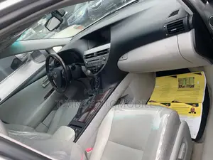 Lexus RX 350 2012 Silver