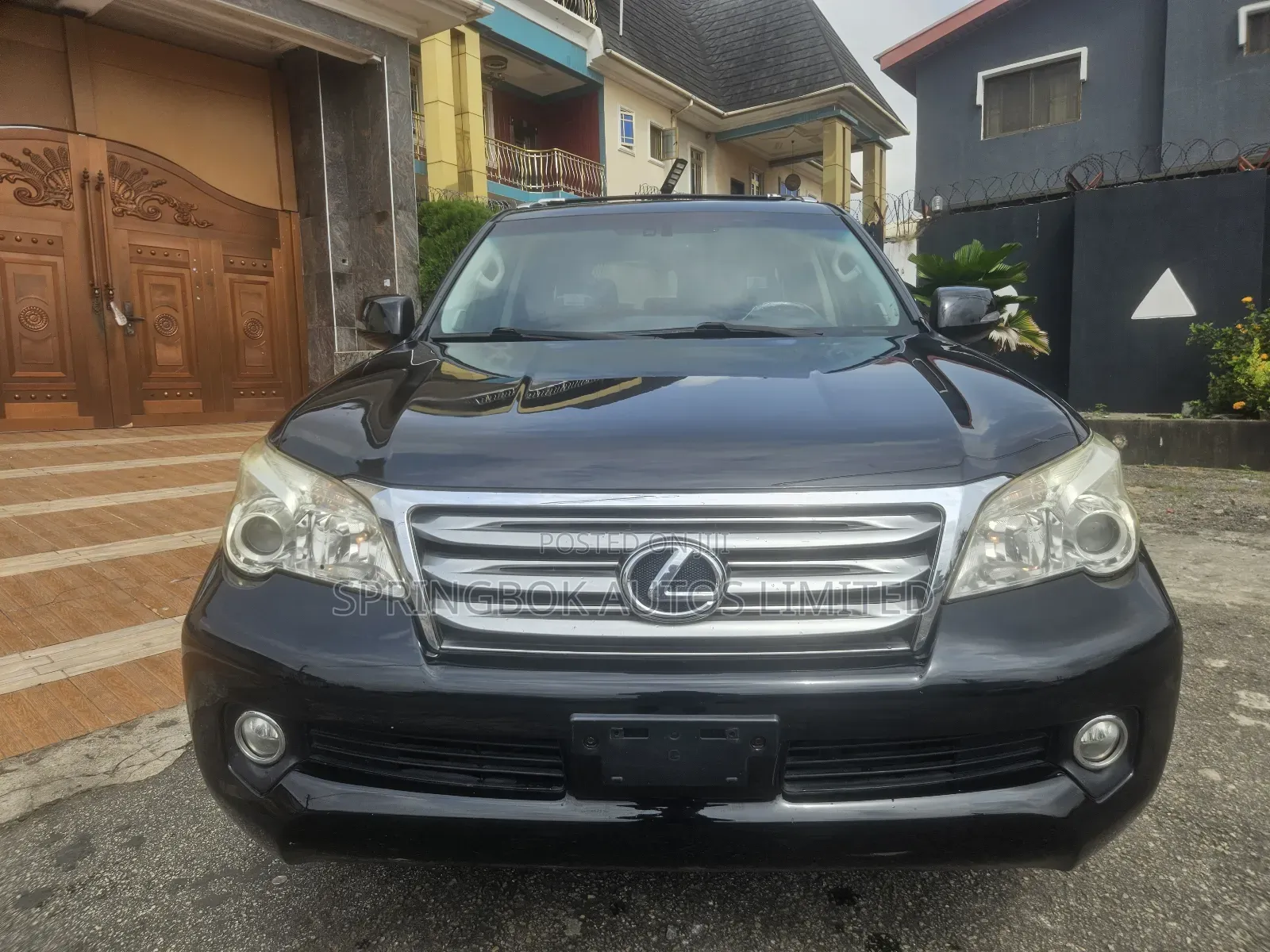 Lexus GX 460 2012 Black