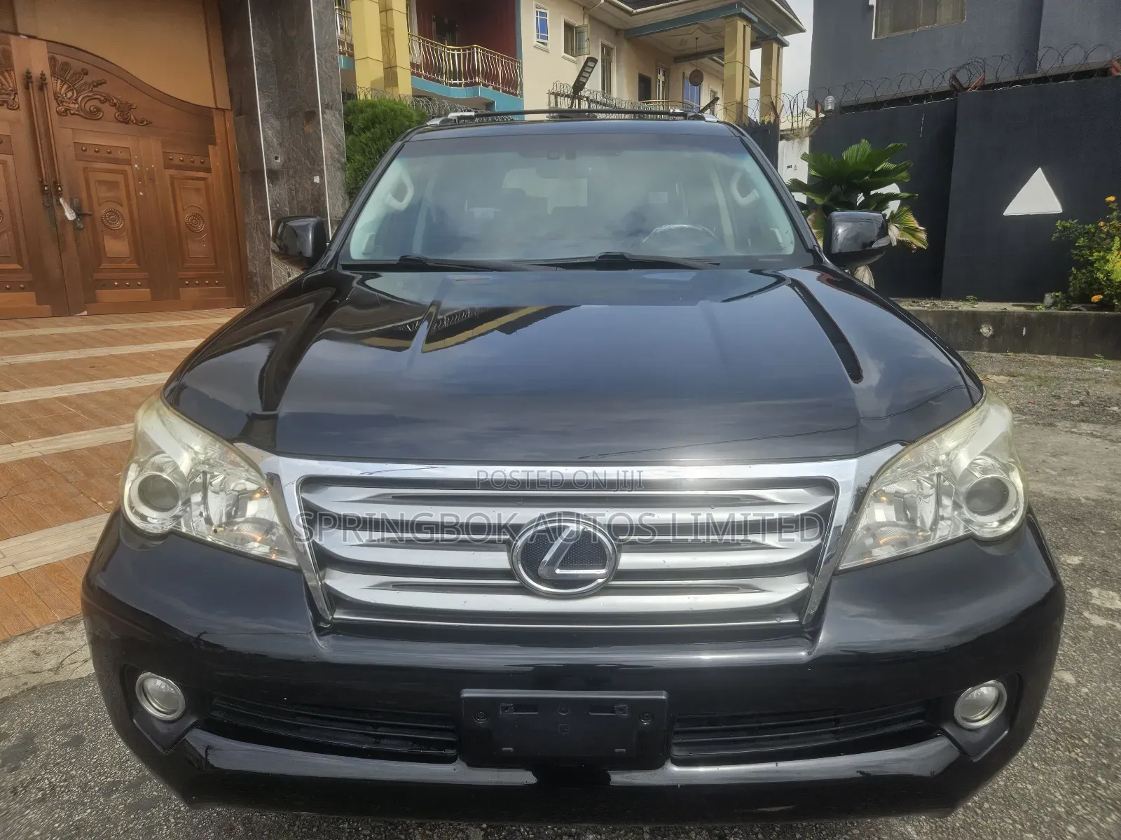 Lexus GX 460 2012 Black