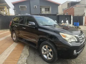 Lexus GX 460 2012 Black